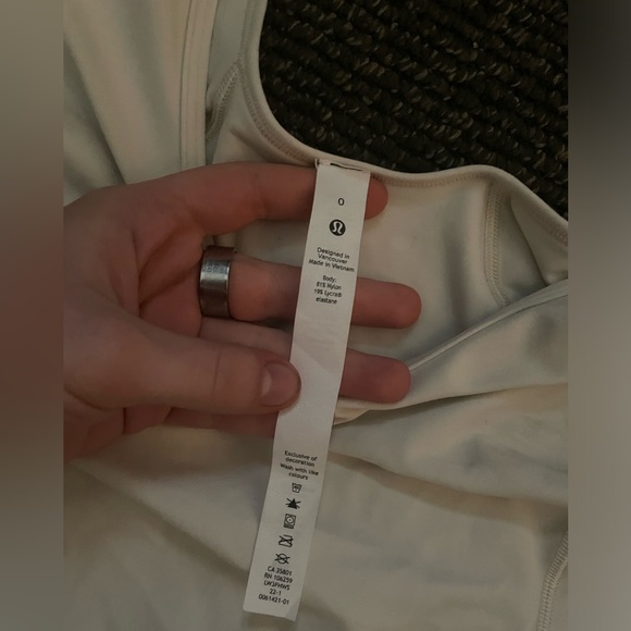 Lululemon align long sleeve shirt - Picture 3 of 3